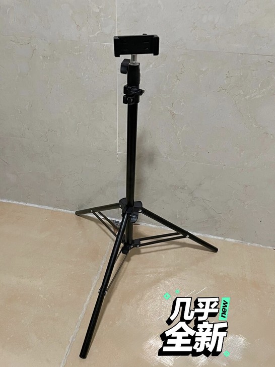 【处理闲置】手机直播支架1.7米拍摄自拍三...