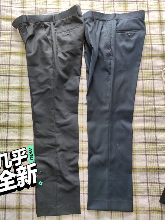 品牌:忘不了,男士正装西裤