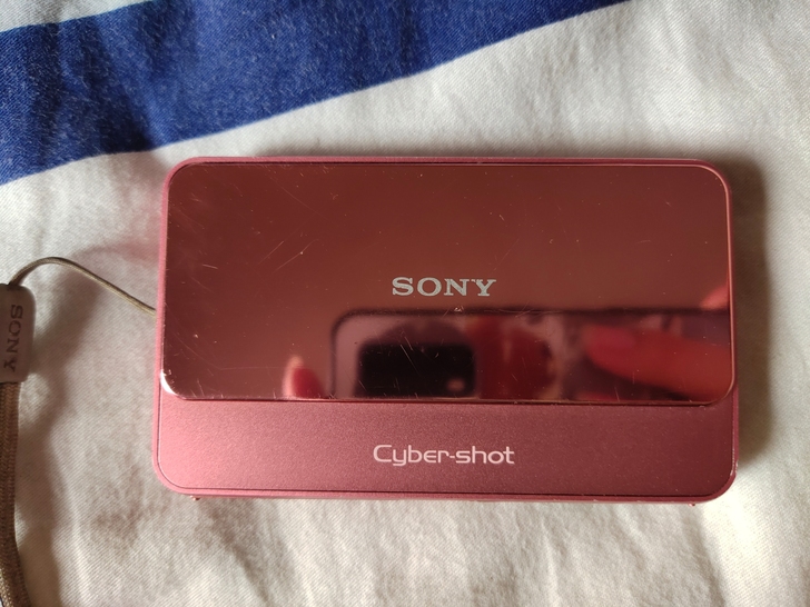 索尼DSC-T110老数码相机CCD相机,...