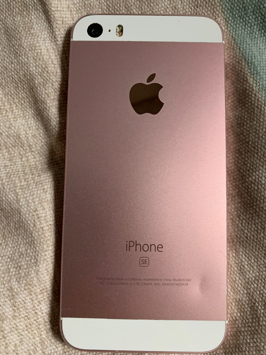 出一部iPhone se 16G