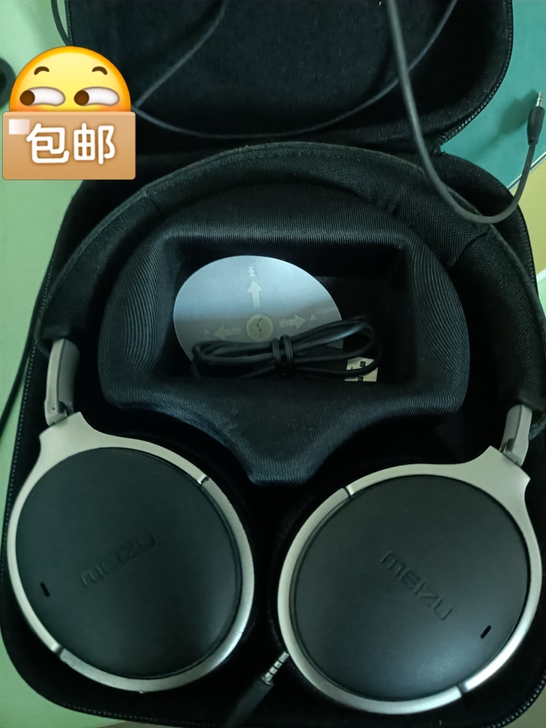 魅族HD60头戴式蓝牙耳机,官网正品 有点...