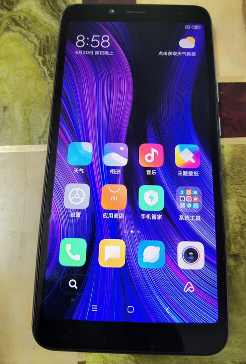 二手红米6全网通64g