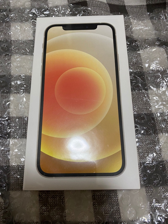 iPhone12 256白色全新未拆 现货...
