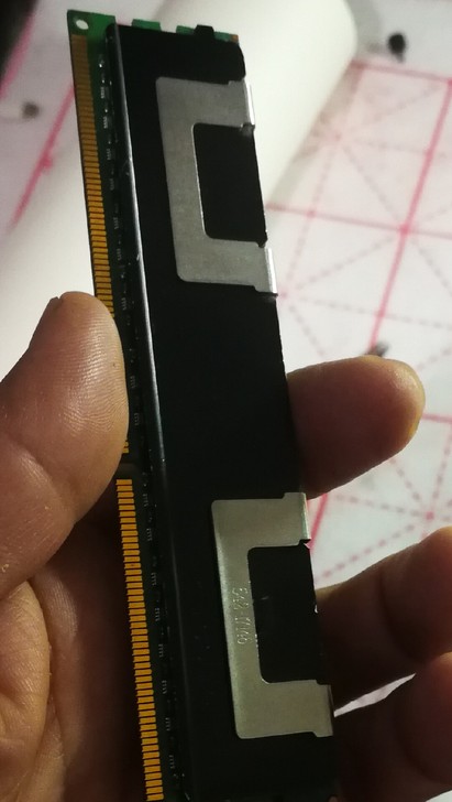 正常使用中 电脑升级换下来的4g内存2条...
