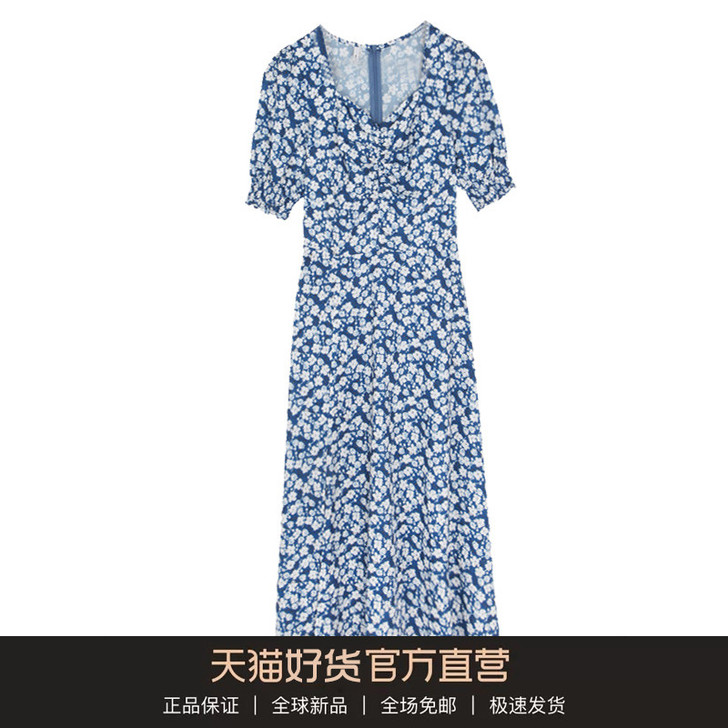 设计感2021年新款气质小个子法式小众初恋...