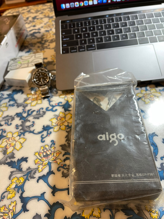 爱国者月光宝盒耳机EP-F381,全新未拆...