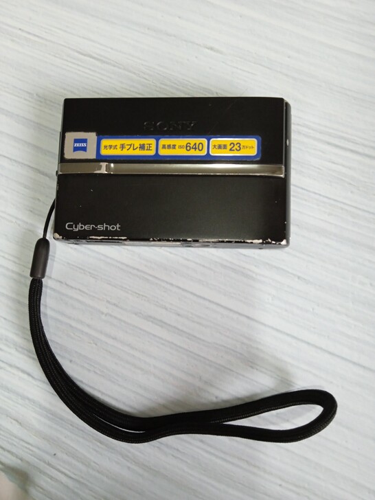 Sony索尼DSC-T9数码相机，600万...