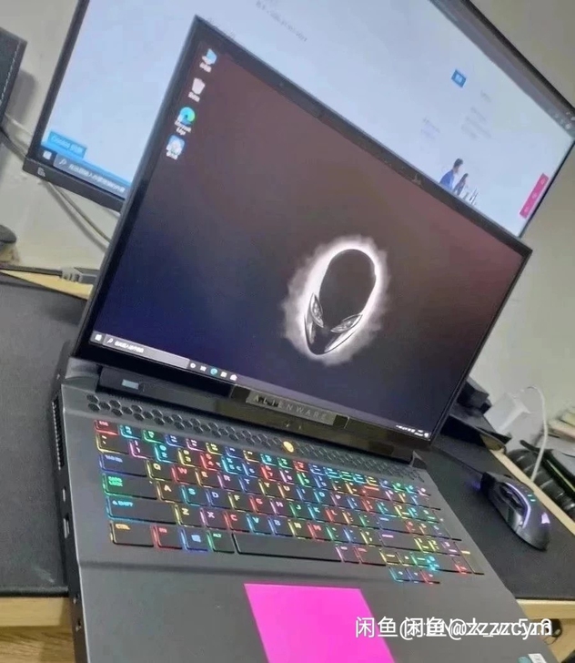 144Hz 2080 高端游戏本电脑 外星...