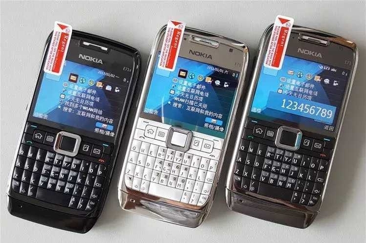 诺基亚e71e72正品诺基亚备用手机E71...