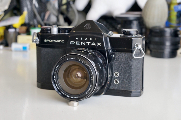 宾得PENTAX sp  太苦马28 3.5