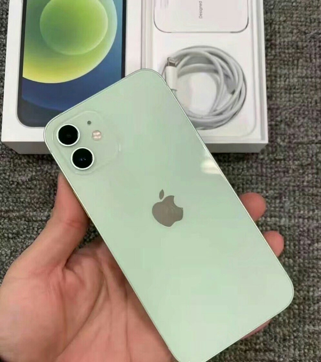 苹果12绿色128g在保