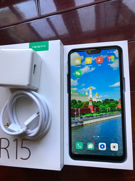 oppor15 星空紫 99新 正品手机 ...