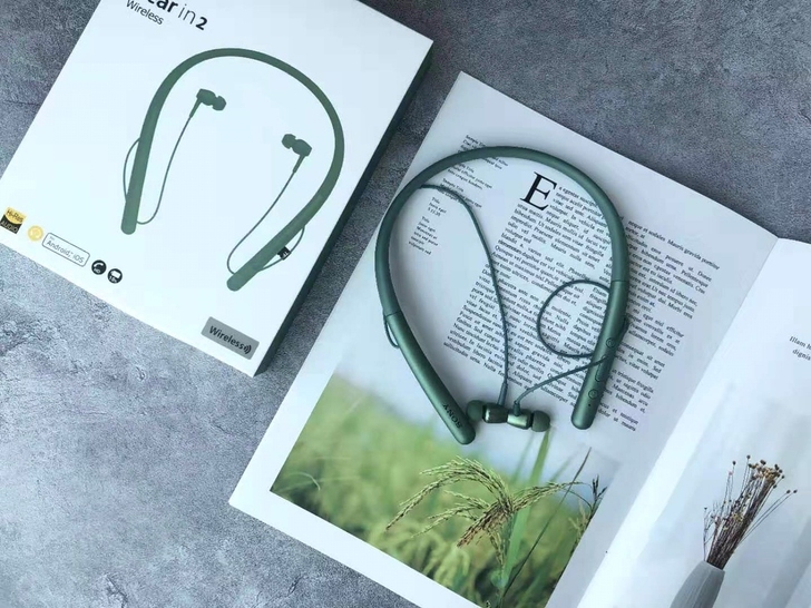 索尼WI-H700蓝牙耳机 挂脖式蓝牙耳机...