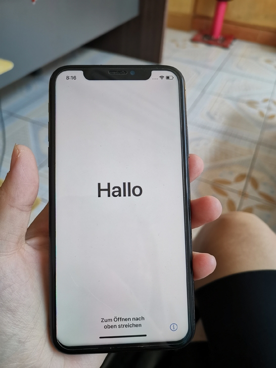 iPhone X，内存256GB，便宜甩了...