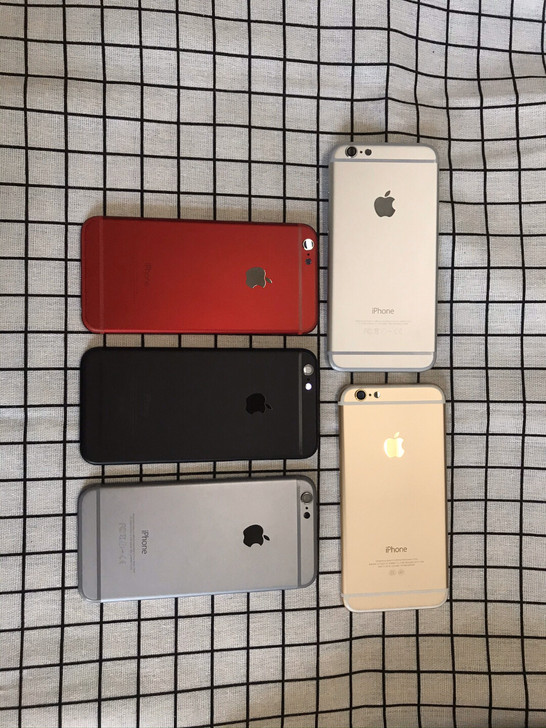 苹果拆机6代原装后盖壳iphone6手机外...