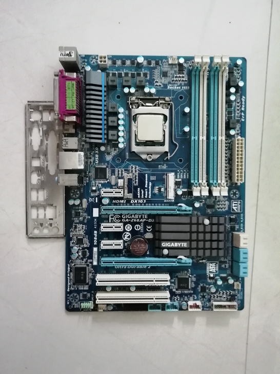 主板cpu套装 i7 3770cpu，核显...