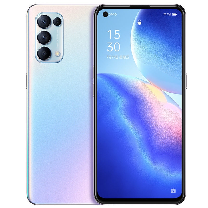 OPPO Reno5 手机5G新品