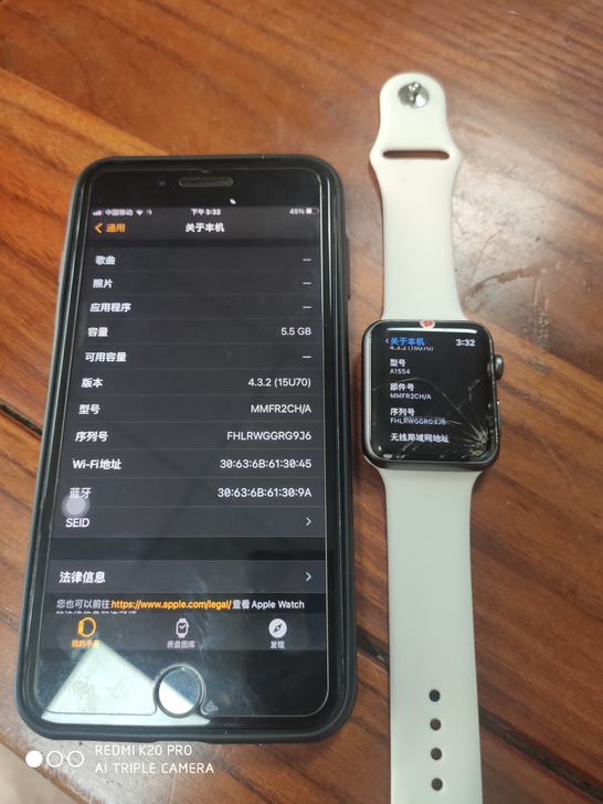 苹果apple watch s1 gps版...