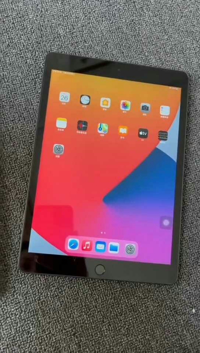 自用2019款iPad 128g wifi...