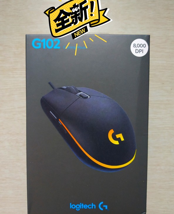 Logitech/罗技 G102 二代～全...
