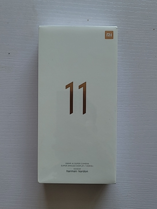 小米11，8＋128g，白色，全新未拆封。...