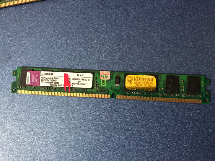 金士顿 DDR2 800 2G二代电脑内存...