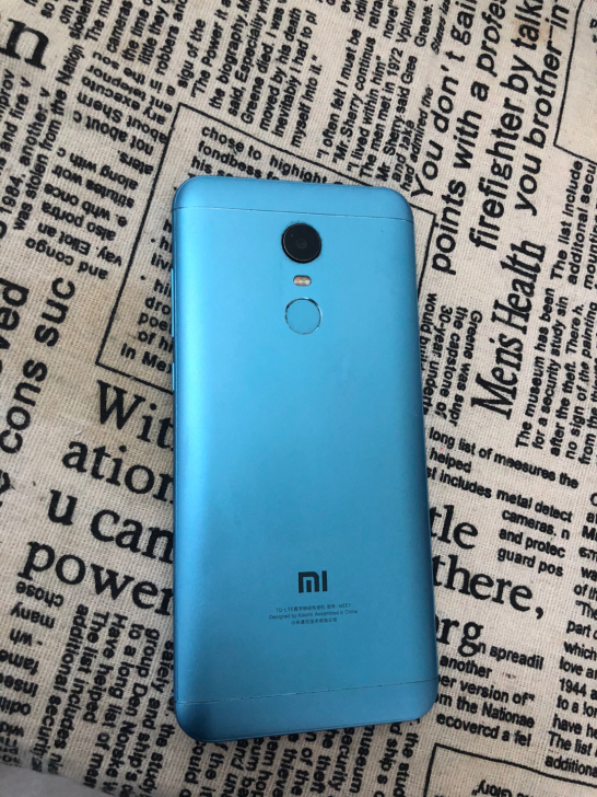 红米5plus 蓝色 3+32 全网通4G...