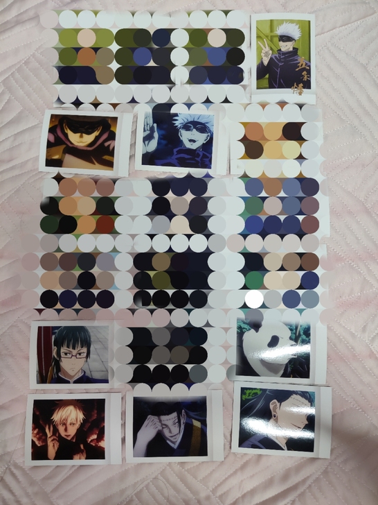 咒术回战拍立得 set