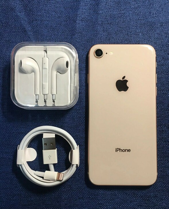 256G闲置iPhone8带指纹、功能全好...