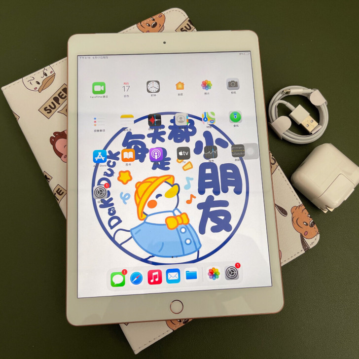 女生自用ipad7代2019款128g内存...