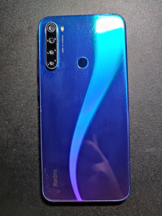 小米 红米 Note 8，4+64G