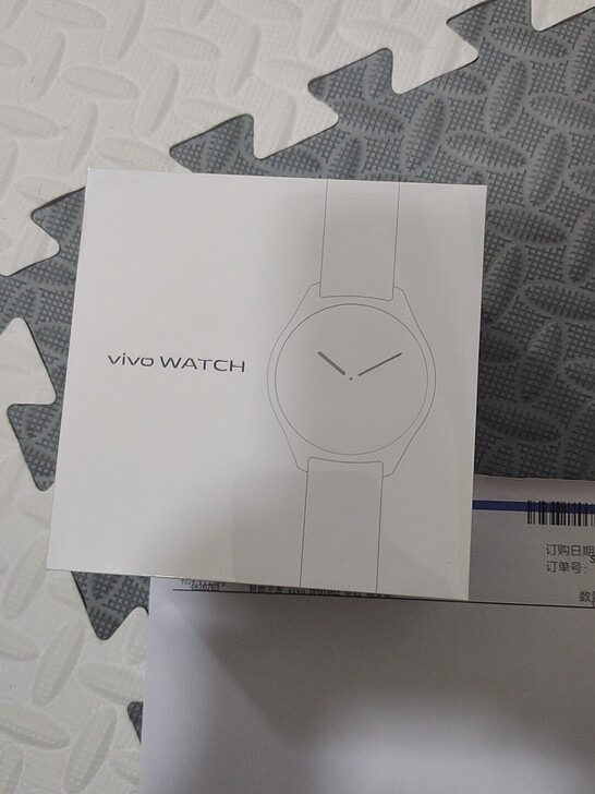 vivo watch 42mm秘夏橙全新原...