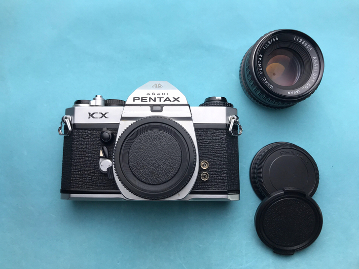 宾得kx 带质保  全机械全金属胶片机  ...