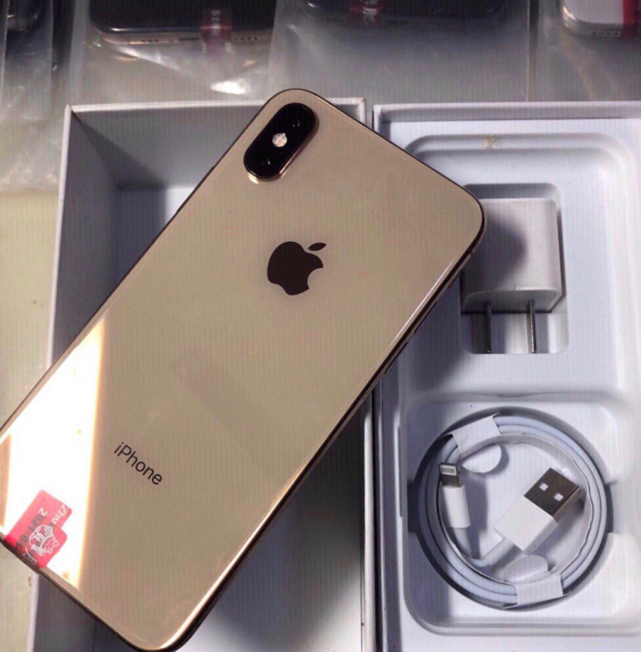 可验机苹果Xs Max256g 全原装 金...