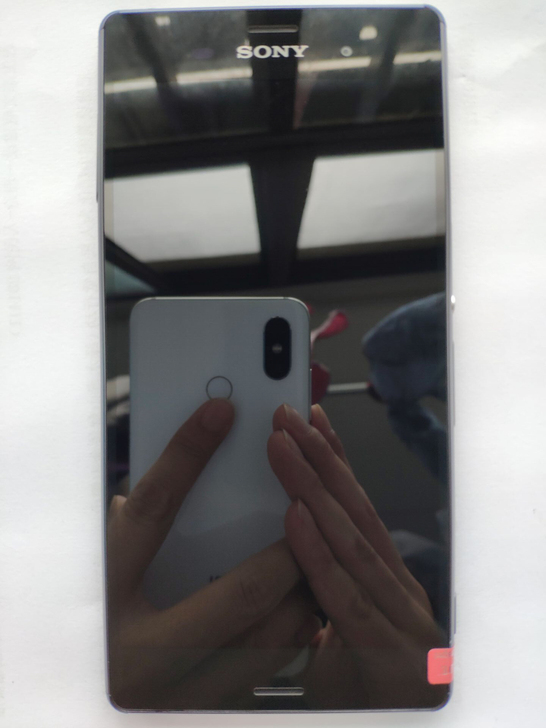 索尼Z3 尸体，5月底购自咸鱼卖家称D66...