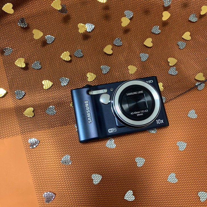 三星可拍月亮wifi老数码相机ccd