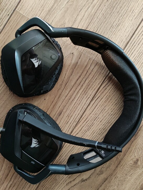 海盗船 天行者 头戴式耳机 吃鸡耳机