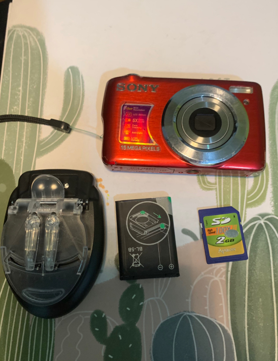 老数码相机/数码相机