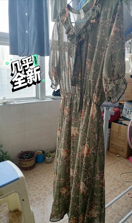 我就穿过一次，因为我155高，裙子太长了，...