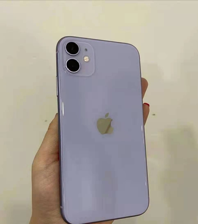 苹果11 手机 iPhone11 紫色12...