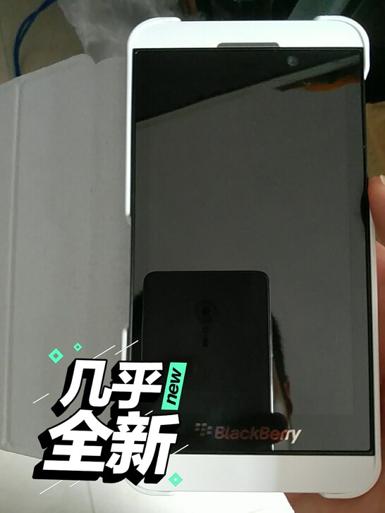 黑莓z10无拆无修，能开机。情怀机，由于快...