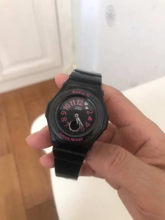 卡西欧女童手表，日本专柜购买，新旧如图，没...