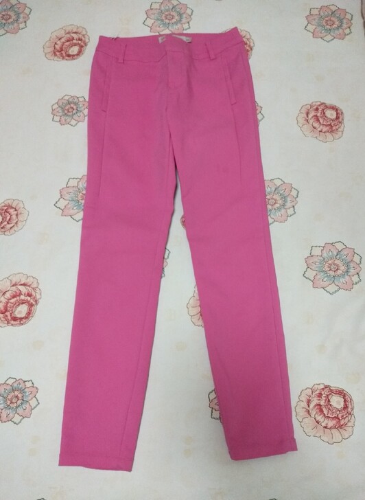 seeyourstory裤子女春夏修身款休...