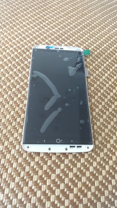 中兴天机7屏幕总成带框，A2017总成带框...