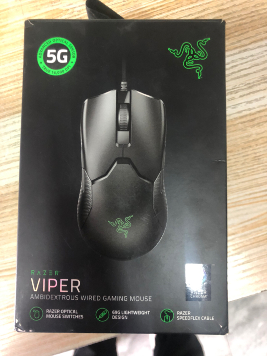 雷蛇毒蝰 成色很新