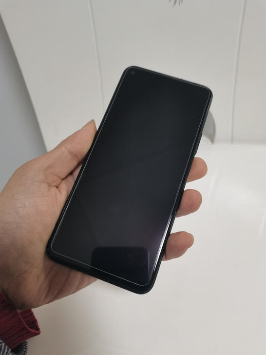 专业验机95新5G手机荣耀30S绿色全原装...