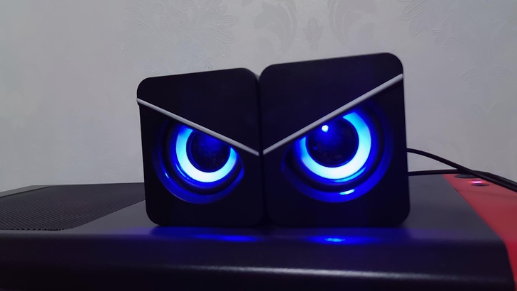 音箱音响小音响笔记本电脑通用接口立体音箱