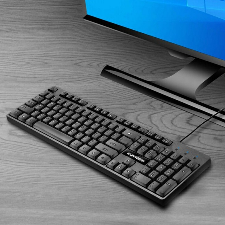 办公家用有线键盘