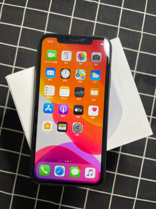 iPhone 11 国行 128GB 灰色...