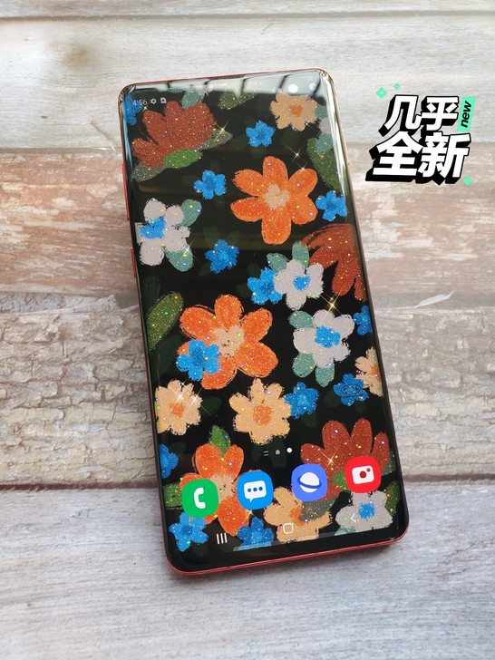 自用几乎全新完美三星s10+全网通国行系统...